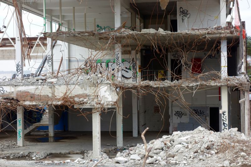 Concrete Deconstruction