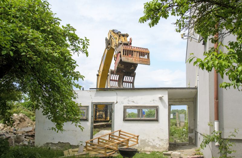 Demolition Site Preparation