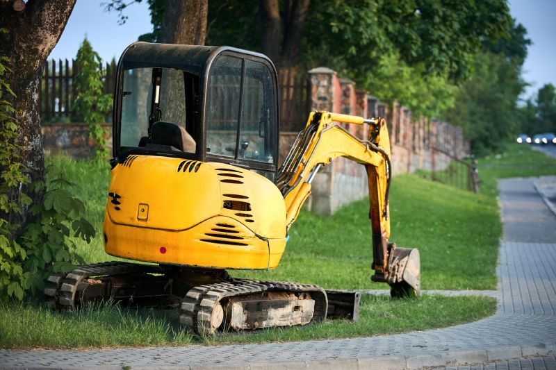 Mini Excavators for Interior Demolition