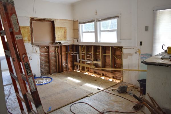 Bathroom Demolition in Gallatin