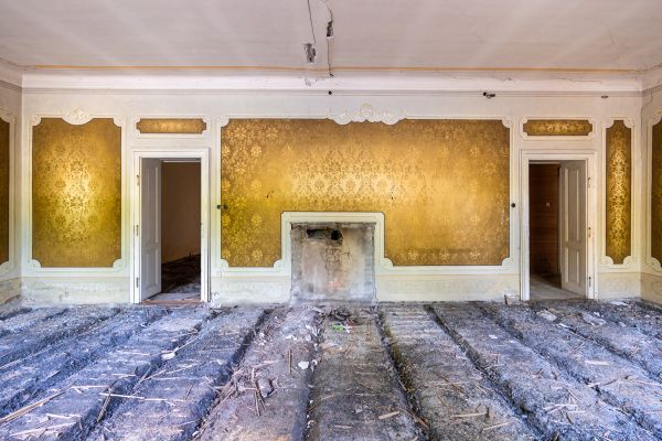Fireplace Demolition in Gallatin
