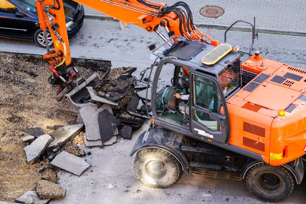 Asphalt Demolition in Gallatin