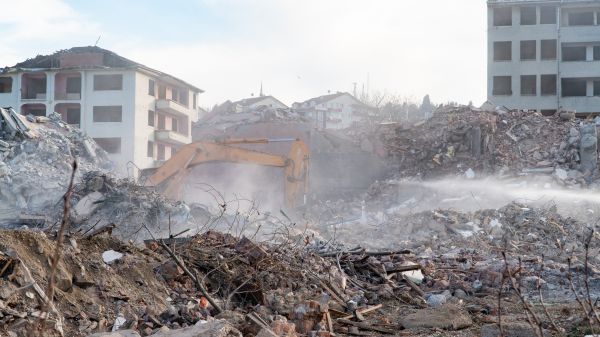Apartment Demolition in Gallatin