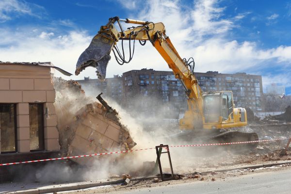 Exterior Demolition in Gallatin