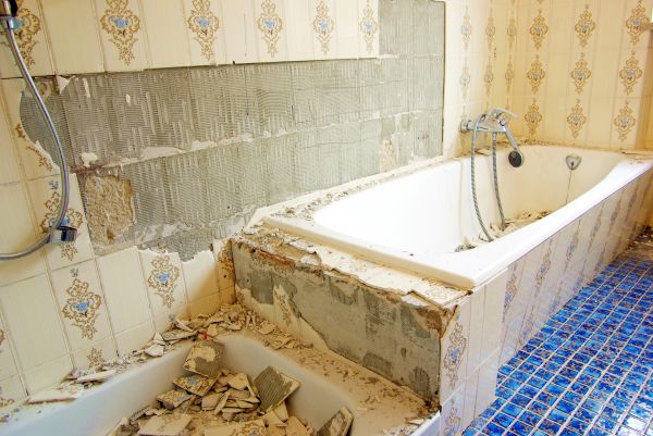 Shower Demolition in Gallatin