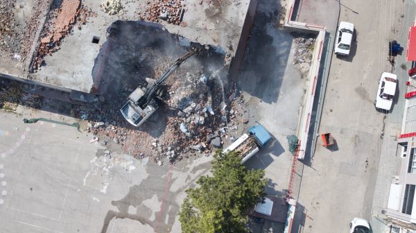 Foundation Demolition in Gallatin