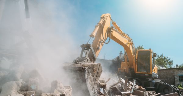 Basement Demolition in Gallatin