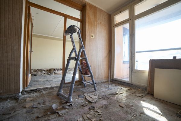 Interior Renovation Demolition in Gallatin