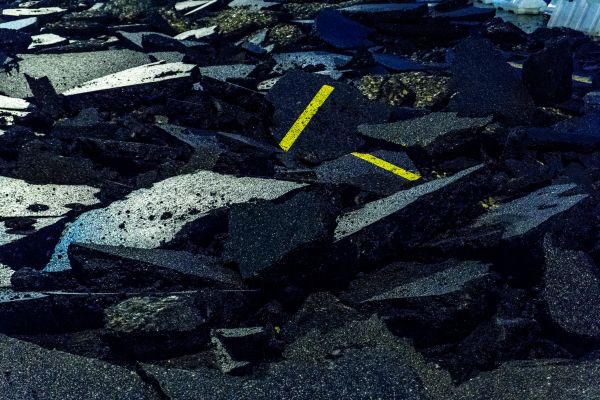 Asphalt Driveway Demolition in Gallatin