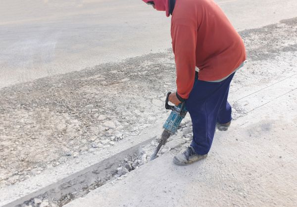 Cement Demolition in Gallatin