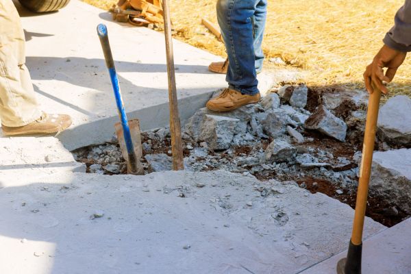 Pavement Demolition in Gallatin