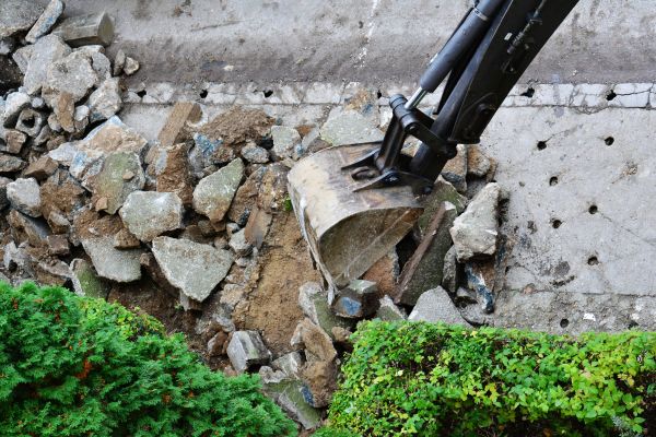 Concrete Pathway Removal in Gallatin
