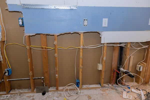 Kitchen Wall Demolition in Gallatin
