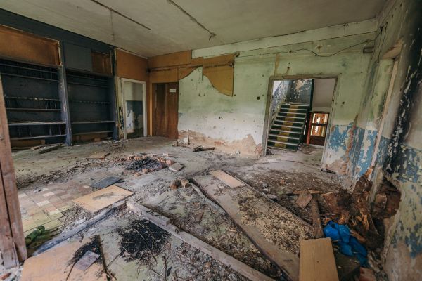 Basement Wall Demolition in Gallatin