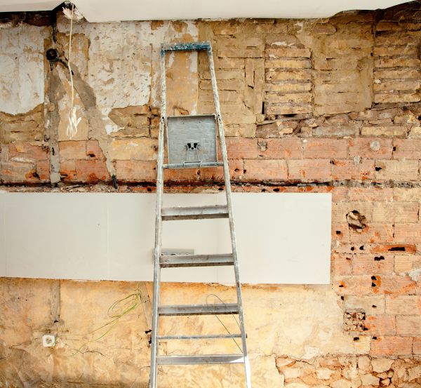 Basement Wall Removal in Gallatin