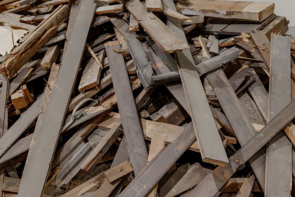 Hardwood Floor Demolition in Gallatin
