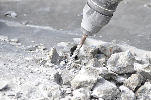 Concrete Floor Demolition in Gallatin