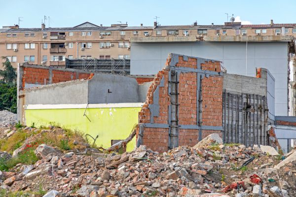 Walls Demolition in Gallatin